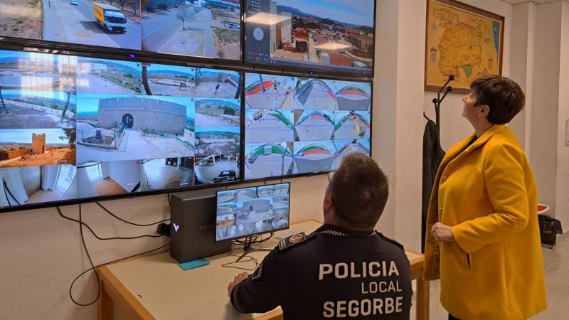 Segorbe instala cámaras para lograr una ciudad más segura