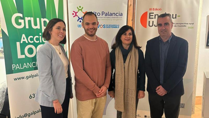 El GAL Palancia Mijares ofrece becas para que los graduados de la UJI potencien el desarrollo rural