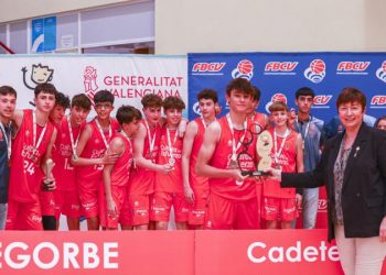 Valencia Basket triunfa en Infantil IR Autonómico