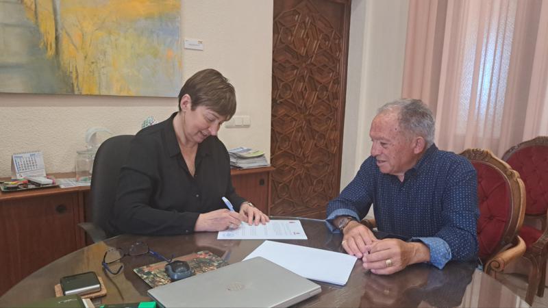 El Ayuntamiento de Segorbe renueva su convenio de colaboración con Cáritas