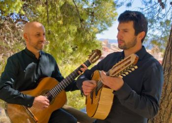 El Dúo Canelobre actúa este sábado dentro del Festival de Plectro de Segorbe