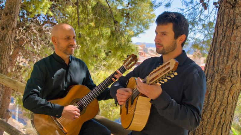 El Dúo Canelobre actúa este sábado dentro del Festival de Plectro de Segorbe