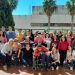 La escritora Rosario Raro visita el Centro Ocupacional Alto Palancia