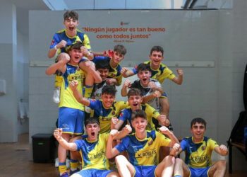 La escuela del CDFS Segorbe regresa al podio de la Comunitat Valenciana clasificándose para la final four cadete
