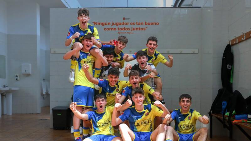 La escuela del CDFS Segorbe regresa al podio de la Comunitat Valenciana clasificándose para la final four cadete