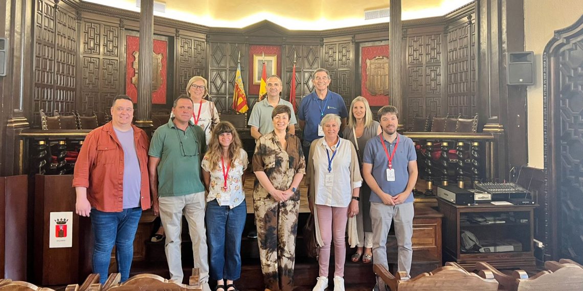 Viles en Flor visita y valora a Segorbe