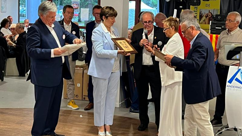 Segorbe visita Andernos en el XXX Aniversario del Comité de Hermanamiento