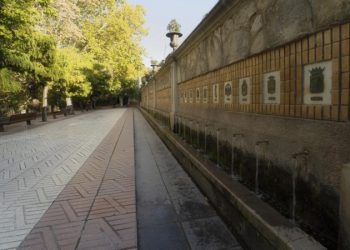 El agua de la ‘Fuente de los 50 caños’ se destina a abastecimiento por la sequía