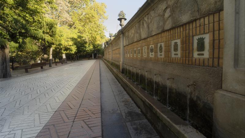 El agua de la ‘Fuente de los 50 caños’ se destina a abastecimiento por la sequía