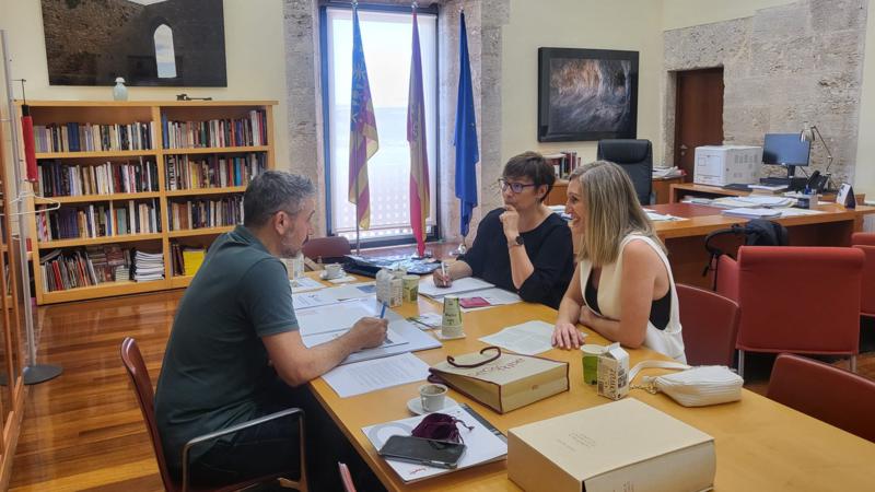 La Conselleria de Cultura atiende las peticiones de Segorbe