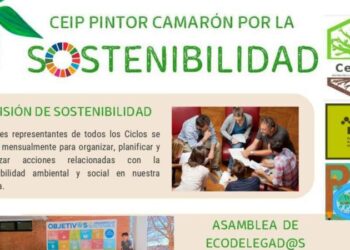 El Pintor Camarón recibe un reconocimiento por participar en el programa “Recreos Residuos Cero 2023-2024”