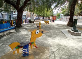 El Ayuntamiento realiza tareas de mantenimiento en parques segorbinos