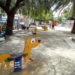 El Ayuntamiento realiza tareas de mantenimiento en parques segorbinos