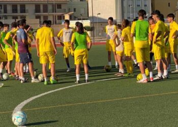 Comienza el campus del Villarreal CF en Segorbe