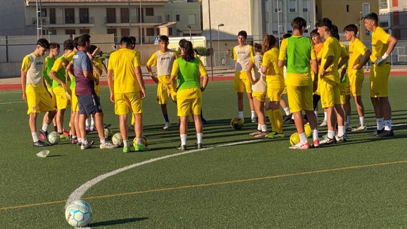 Comienza el campus del Villarreal CF en Segorbe