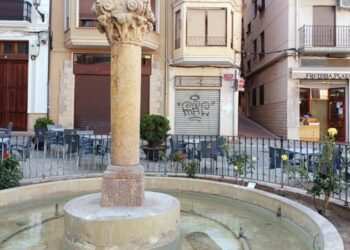 Segorbe cierra fuentes ornamentales de agua constante