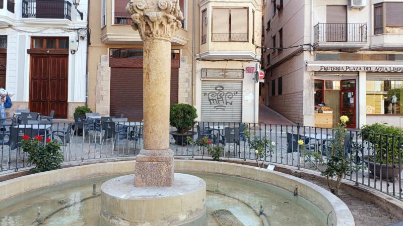 Segorbe cierra fuentes ornamentales de agua constante