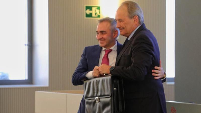 Miguel Barrachina, nuevo conseller de Agricultura, Agua, Ganadería y Pesca