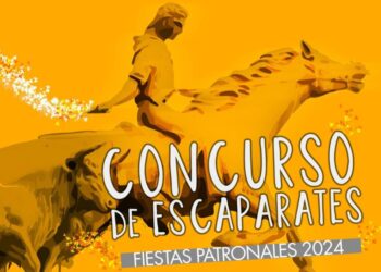 Vuelve el “Concurso de Escaparates de las Fiestas Patronales” 2024