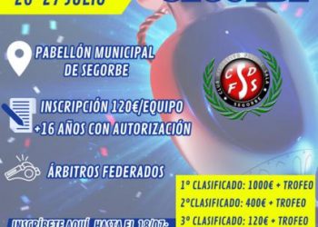El CDFS Segorbe recupera el histórico torneo de 24 horas de fútbol sala