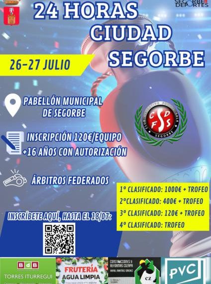 El CDFS Segorbe recupera el histórico torneo de 24 horas de fútbol sala