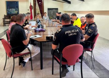 El Ayuntamiento celebra la Junta Local de Seguridad de las Fiestas 2024