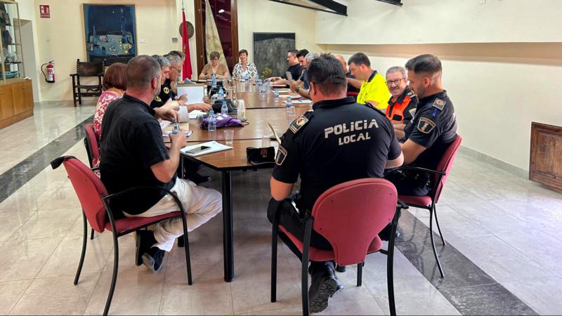 El Ayuntamiento celebra la Junta Local de Seguridad de las Fiestas 2024