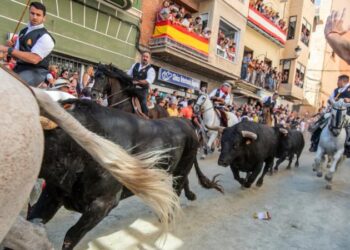 Segorbe cierra la semana con una Entrada de Toros y Caballos en la que ha primado la seguridad