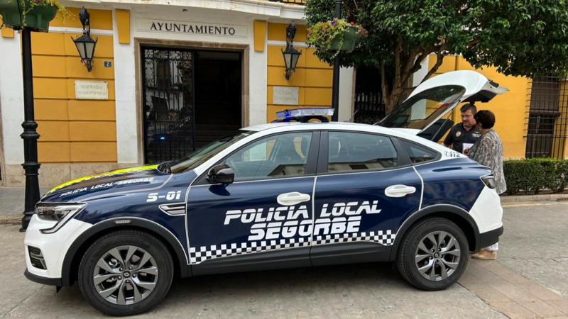 La Policía Local de Segorbe cuenta con dos nuevos vehículos de trabajo