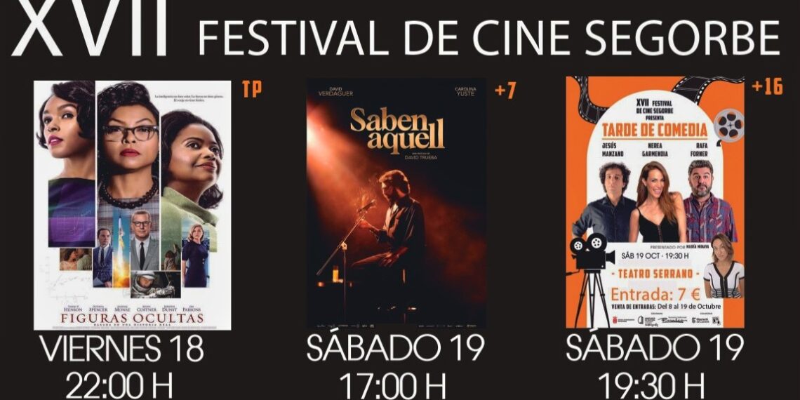 El XVII Festival de Cine vuelve a Segorbe en octubre