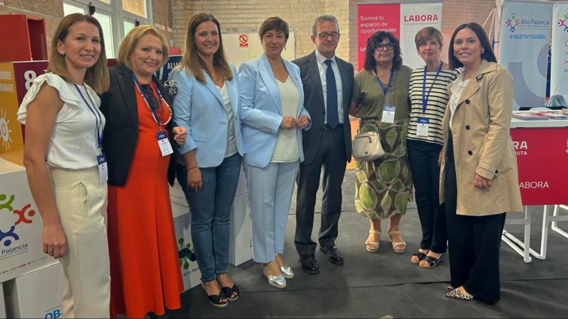 Éxito de participación en el foro de empleo ‘Labora en ruta’ en Segorbe