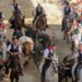 Segorbe celebra una excelente y veloz primera Entrada de Toros y Caballos