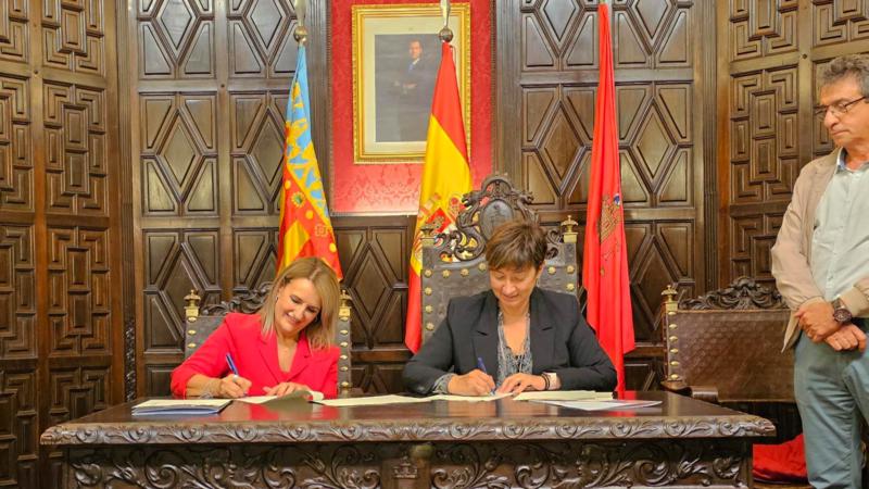 Segorbe y SITVAL firman el convenio para la apertura de una estación permanente de ITV