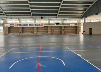 El Ayuntamiento de Segorbe repara y pavimenta la pista del pabellón multiusos