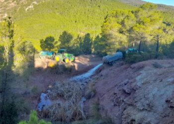 El Ayuntamiento de Segorbe contribuye al llenado de balsas
