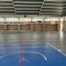 El Ayuntamiento de Segorbe repara y pavimenta la pista del pabellón multiusos