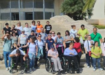 El Centro Ocupacional visita el Planetario de Castellón y asiste a la Jornada de RCP
