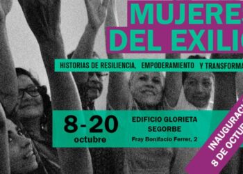 La exposición “Mujeres del exilio” se inaugura en el Edificio Glorieta de Segorbe