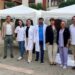 Jornada formativa de RCP en la plaza del Agua Limpia por el Día Mundial de la Parada Cardíaca