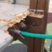 El parque de la plaza de los Musoles sufre actos vandálicos