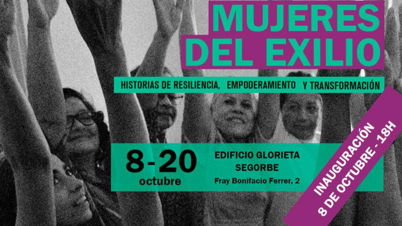 La exposición “Mujeres del exilio” se inaugura en el Edificio Glorieta de Segorbe