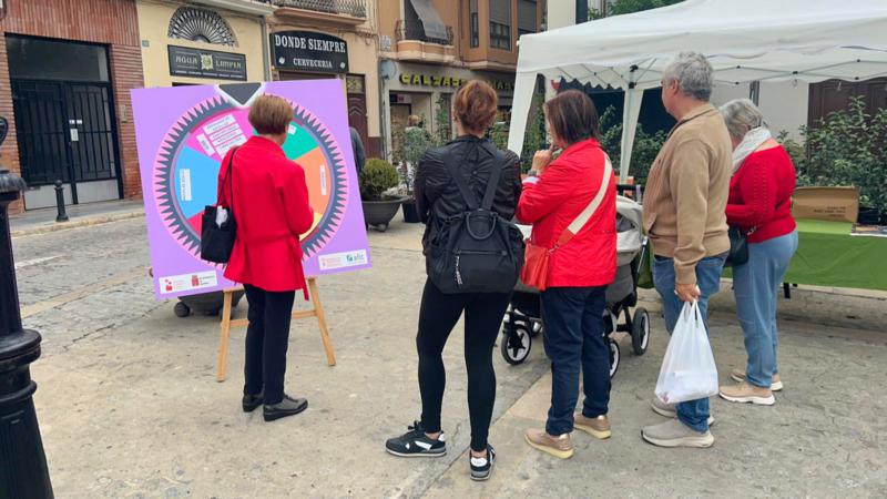 Segorbe celebra el Día del Comercio Tradicional Valenciano con una ruleta de premios
