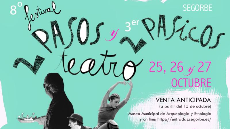 Los Festivales 2 Pasos y 2 Pasicos se celebrarán del 25 al 27 de octubre en Segorbe