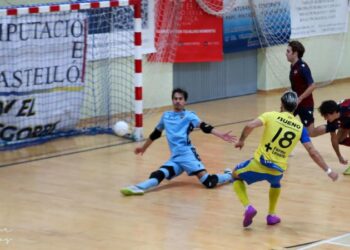 El Viveros Mas de Valero suma tres de tres tras vencer con solvencia al filial del Levante UD