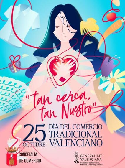Segorbe fomenta el comercio local con motivo del Día del Comercio Tradicional Valenciano