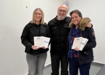 Presentación de los últimos poemarios de Manuel M. Hervás Lino