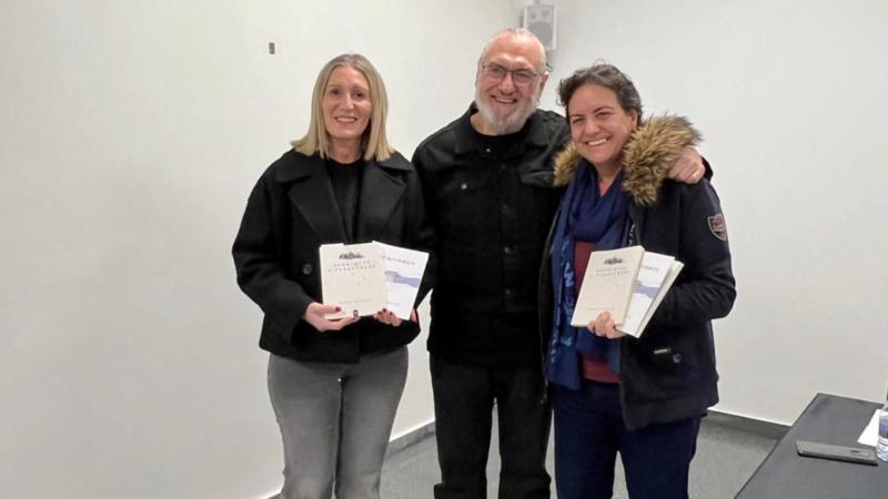 Presentación de los últimos poemarios de Manuel M. Hervás Lino
