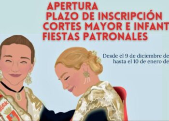 Se abre el plazo de inscripción para las Cortes de Honor 2025