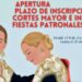 Se abre el plazo de inscripción para las Cortes de Honor 2025
