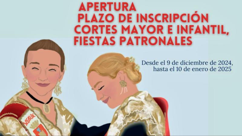 Se abre el plazo de inscripción para las Cortes de Honor 2025
